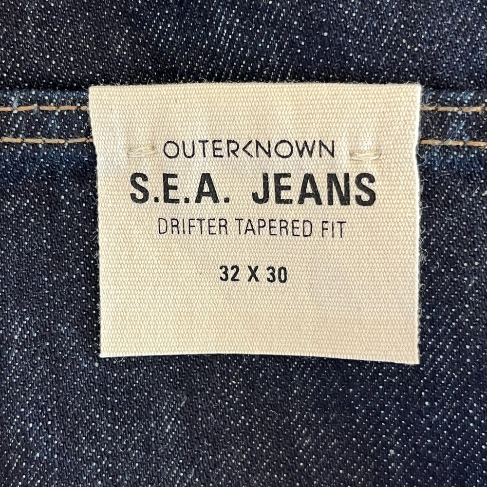 Outerknown “Drifter” Jeans- Brand new with tags